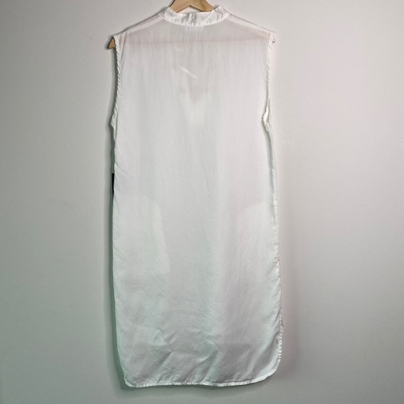 Lacausa White Sleeveless Shift Dress - Picture 3 of 6